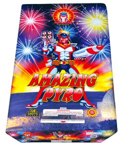 Magnus Fireworks 2014Amazing Pyro 500 Gram Aerial Finales