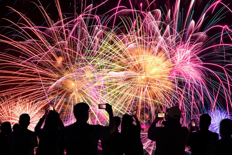 Fireworks saftey tips